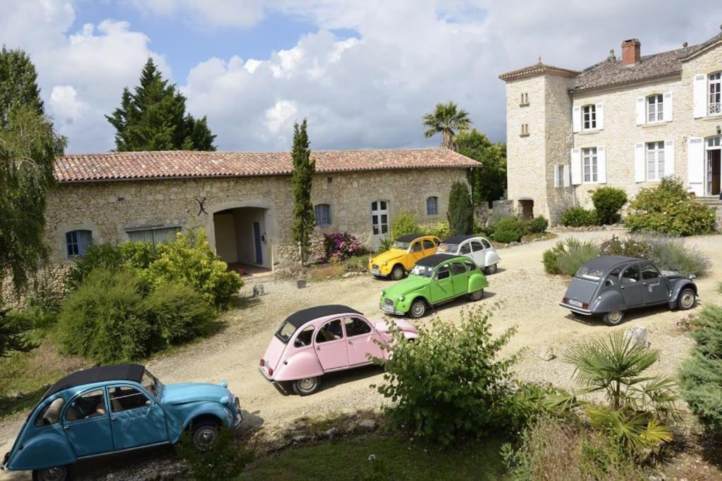 뤼피악 La Maison Des Coteaux 빌라 외부 사진